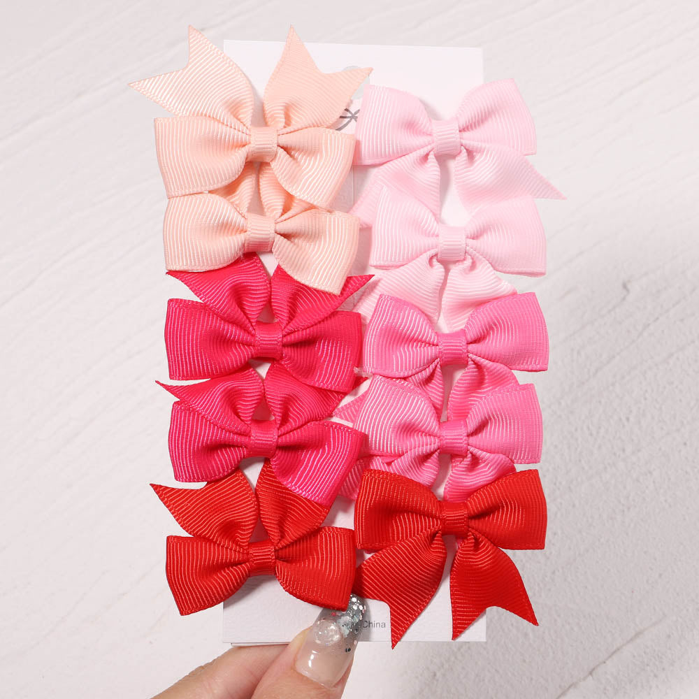 10Pcs/Set Handmade Hair Bows