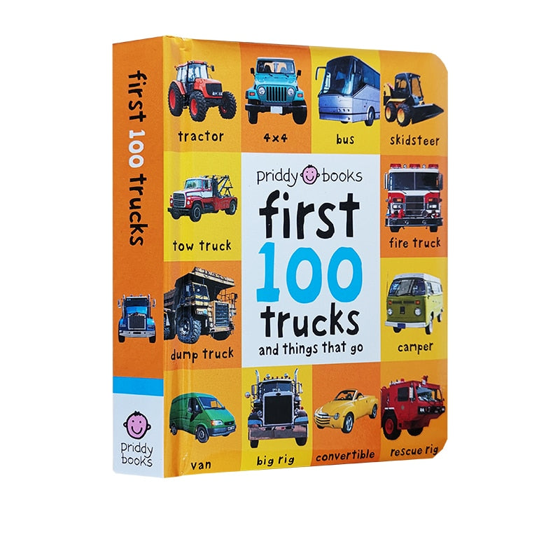 First 100 Learning Books